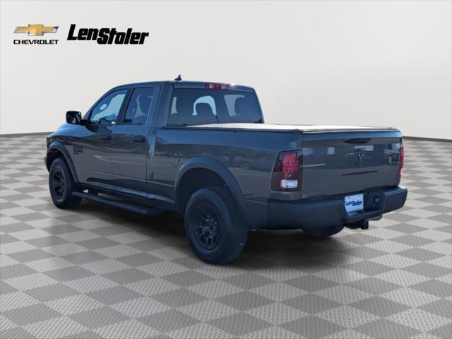 2021 RAM 1500 Classic Warlock Quad Cab 4x4 64 Box