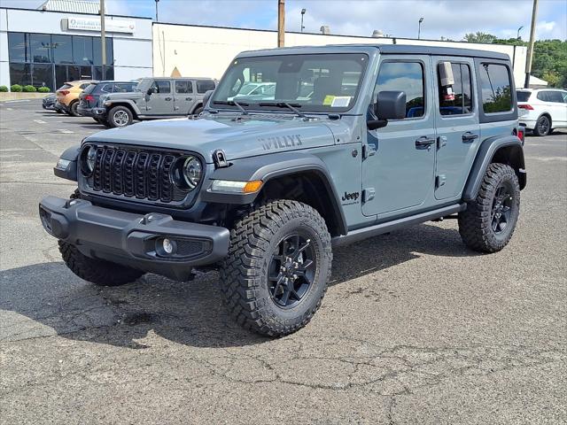 2025 Jeep Wrangler WRANGLER 4-DOOR WILLYS