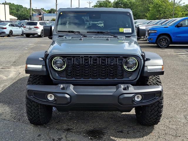 2025 Jeep Wrangler WRANGLER 4-DOOR WILLYS
