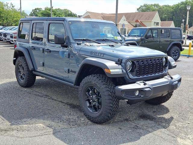 2025 Jeep Wrangler WRANGLER 4-DOOR WILLYS