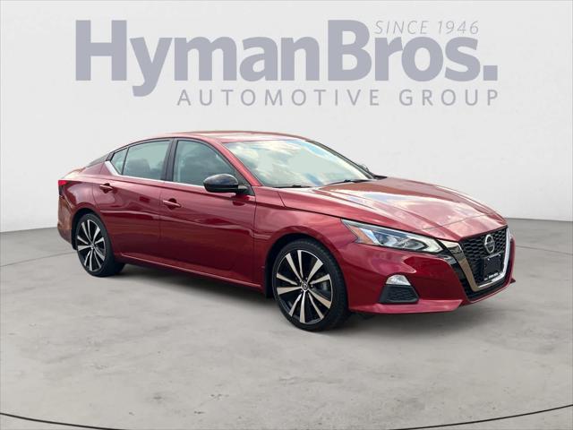 2020 Nissan Altima SR FWD for sale in Midlothian, VA