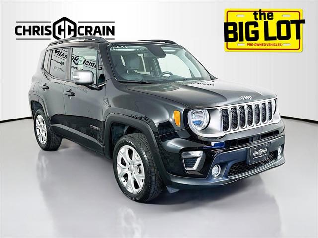 2019 Jeep Renegade Limited 4x4