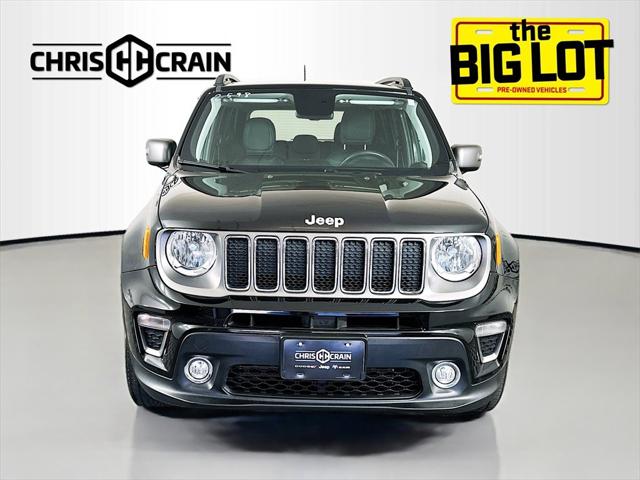 2019 Jeep Renegade Limited 4x4
