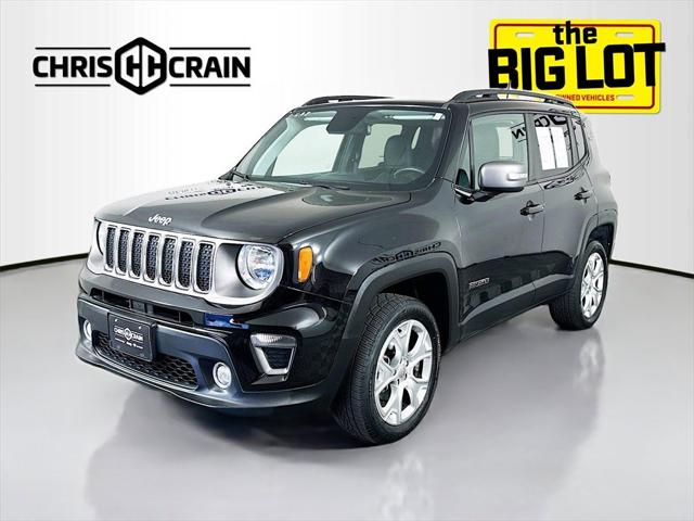 2019 Jeep Renegade Limited 4x4