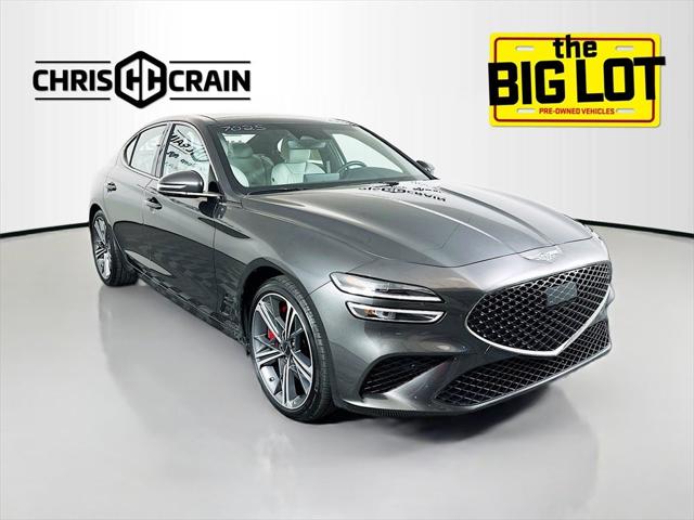 2025 Genesis G70 2.5T RWD