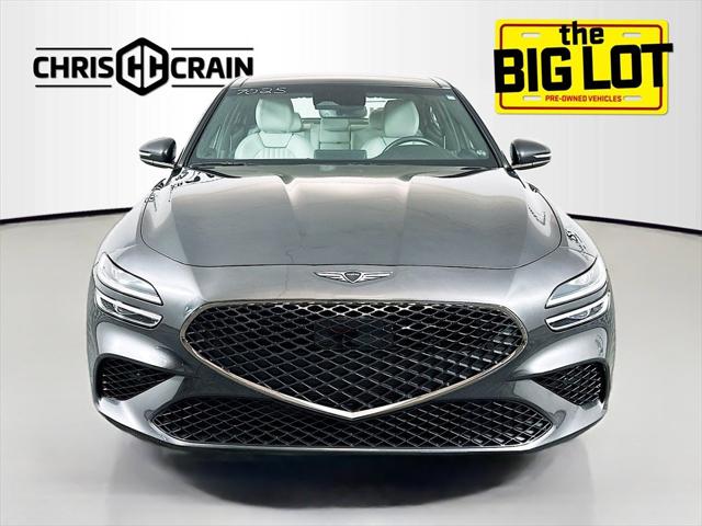 2025 Genesis G70 2.5T RWD