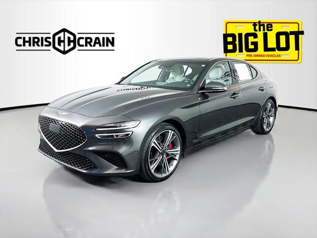 2025 Genesis G70 2.5T RWD