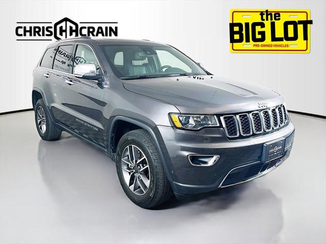 2021 Jeep Grand Cherokee Limited 4x4