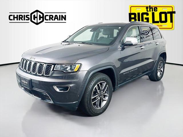 2021 Jeep Grand Cherokee Limited 4x4