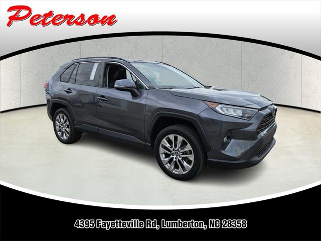 2021 Toyota RAV4 XLE Premium