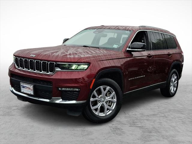 2021 Jeep Grand Cherokee L Limited 4x4