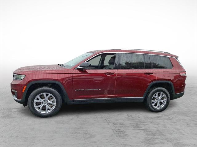 2021 Jeep Grand Cherokee L Limited 4x4