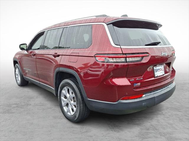 2021 Jeep Grand Cherokee L Limited 4x4