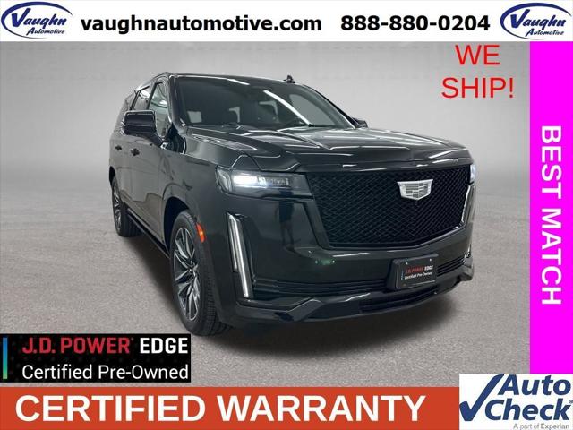 2021 Cadillac Escalade 4WD Sport