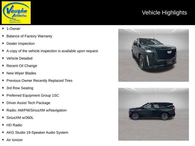 2021 Cadillac Escalade 4WD Sport
