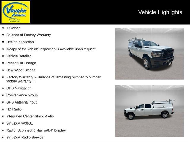 2023 RAM 3500 Tradesman Crew Cab 4x4 8 Box