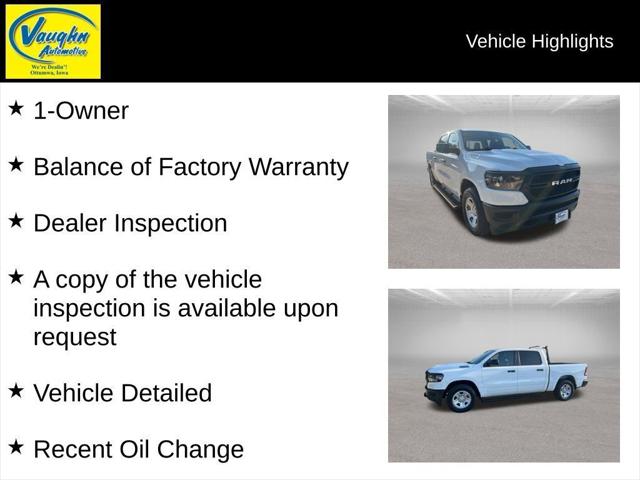2023 RAM 1500 Tradesman Crew Cab 4x4 57 Box