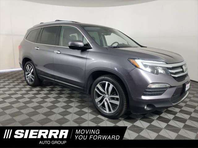 2017 Honda Pilot Elite