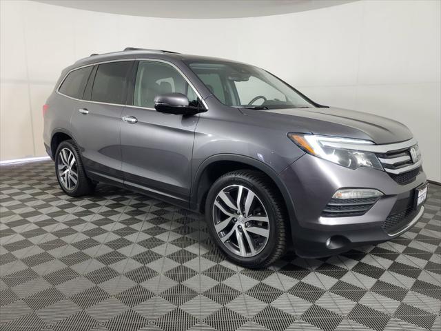 2017 Honda Pilot Elite