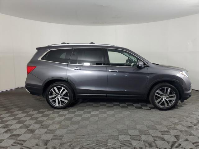 2017 Honda Pilot Elite