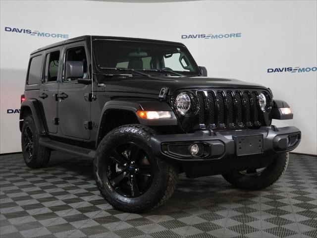2021 Jeep Wrangler Unlimited Sahara Altitude 4x4 2021 Jeep Wrangler Unlimited Sahara Altitude 4x4
