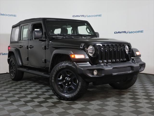 2022 Jeep Wrangler Unlimited Sport 4x4 2022 Jeep Wrangler Unlimited Sport 4x4