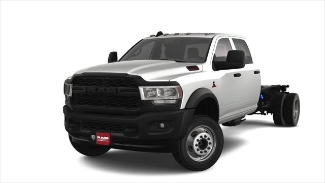 2024 RAM Ram 5500 Chassis Cab RAM 5500 TRADESMAN CHASSIS CREW CAB 4X4 84 CA