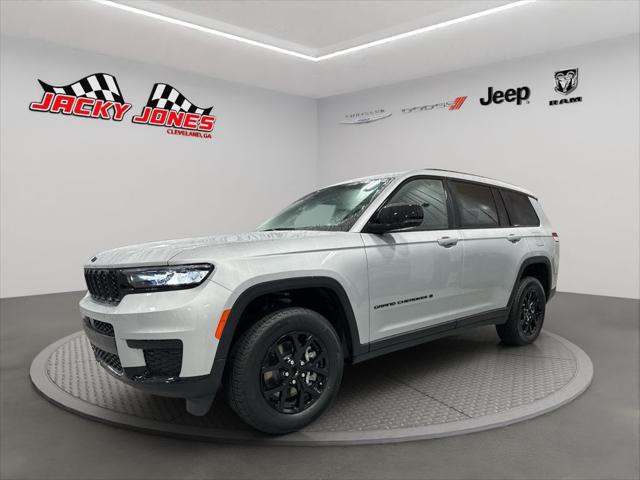 2025 Jeep Grand Cherokee L Altitude X 4x2 2025 Jeep Grand Cherokee L Altitude X 4x2