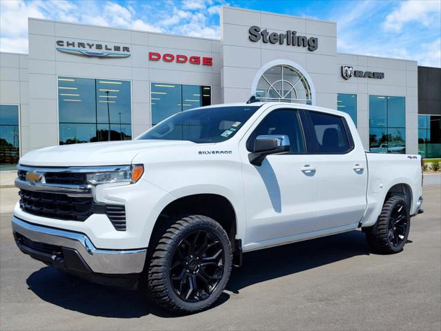 2025 Chevrolet Silverado 1500 4WD Crew Cab Standard Bed LT