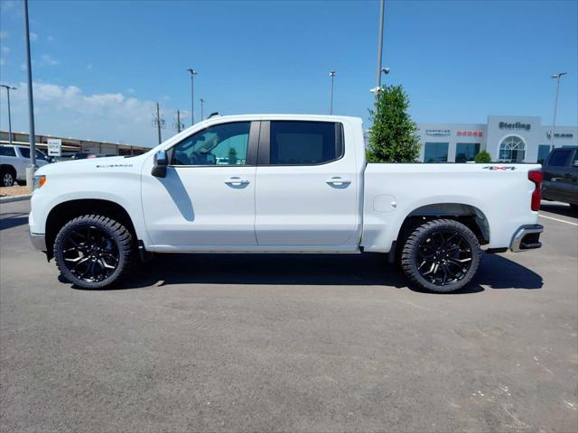 2025 Chevrolet Silverado 1500 4WD Crew Cab Standard Bed LT