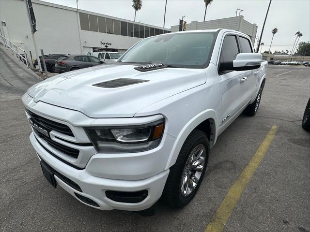 2022 RAM 1500 Laramie Crew Cab 4x4 57 Box