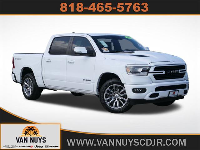 2022 RAM 1500 Laramie Crew Cab 4x4 57 Box