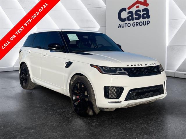 2022 Land Rover Range Rover Sport HSE Dynamic 2022 Land Rover Range Rover Sport HSE Dynamic