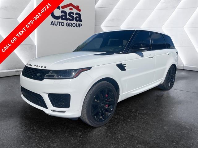 2022 Land Rover Range Rover Sport HSE Dynamic 2022 Land Rover Range Rover Sport HSE Dynamic