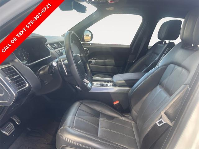 2022 Land Rover Range Rover Sport HSE Dynamic 2022 Land Rover Range Rover Sport HSE Dynamic