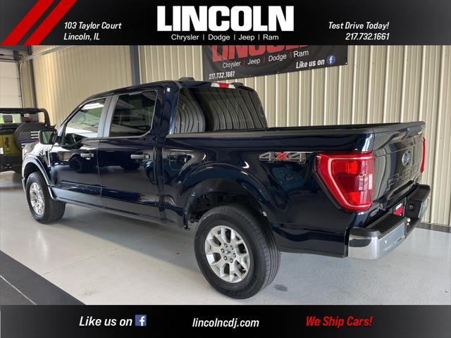 2023 Ford F-150 XLT