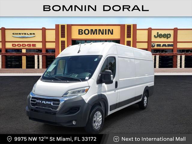 2025 RAM ProMaster 3500 Cargo Van SLT+ High Roof 159 WB EXT