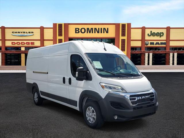 2025 RAM ProMaster 3500 Cargo Van SLT+ High Roof 159 WB EXT