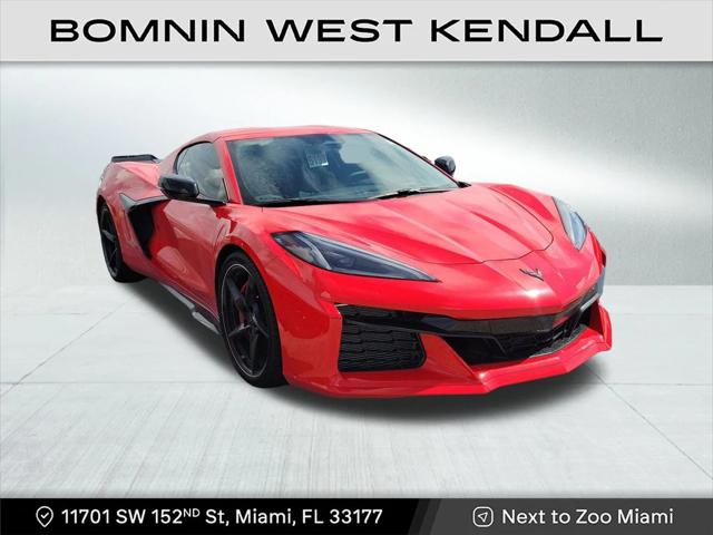 2025 Chevrolet Corvette E-Ray RWD Coupe 1LZ