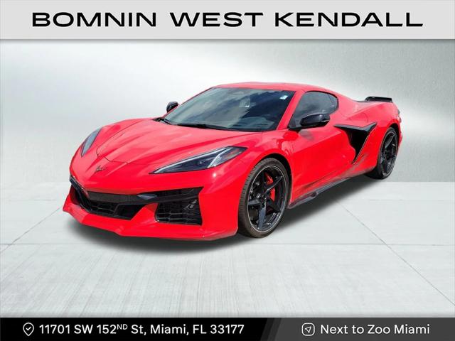 2025 Chevrolet Corvette E-Ray RWD Coupe 1LZ