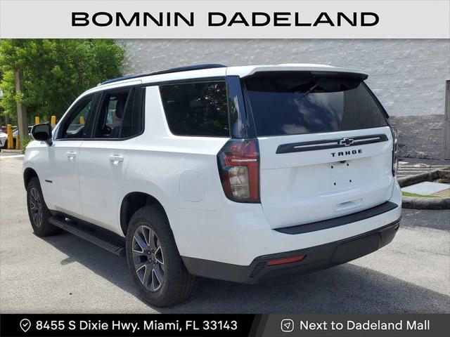 2023 Chevrolet Tahoe 4WD Z71 2023 Chevrolet Tahoe 4WD Z71