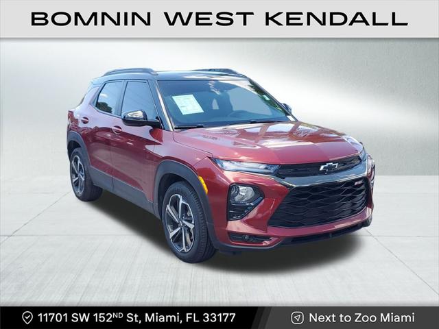 2022 Chevrolet Trailblazer FWD RS