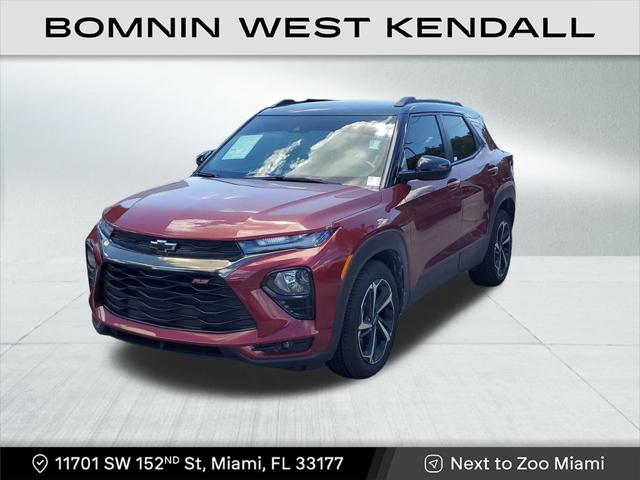 2022 Chevrolet Trailblazer FWD RS