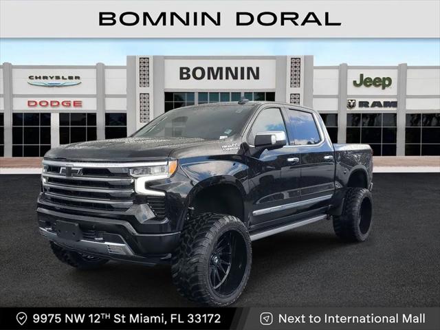 2024 Chevrolet Silverado 1500 4WD Crew Cab Short Bed High Country