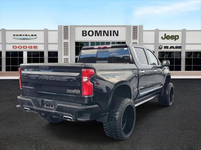 2024 Chevrolet Silverado 1500 4WD Crew Cab Short Bed High Country