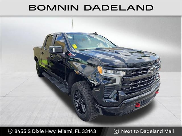 2024 Chevrolet Silverado 1500 4WD Crew Cab Short Bed LT Trail Boss