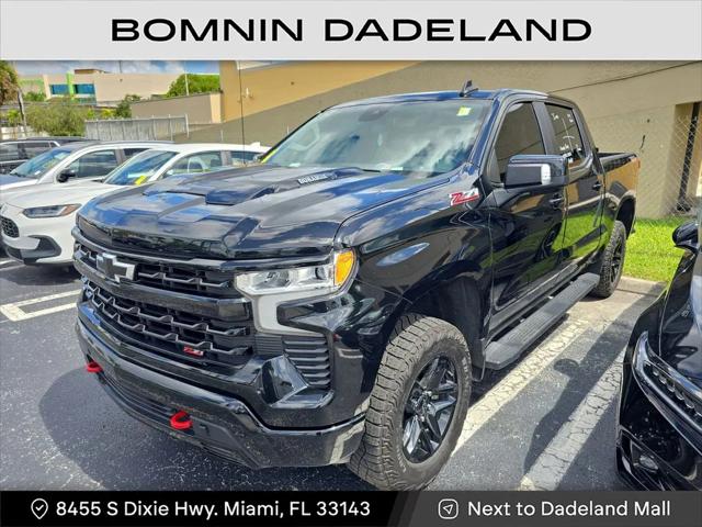 2024 Chevrolet Silverado 1500 4WD Crew Cab Short Bed LT Trail Boss