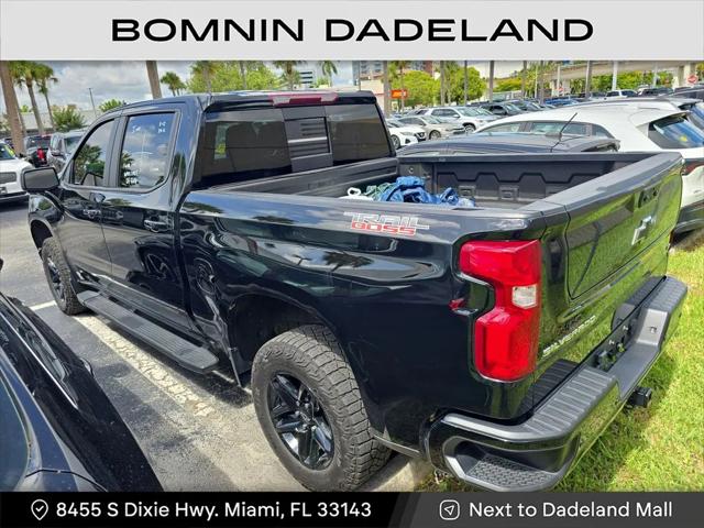 2024 Chevrolet Silverado 1500 4WD Crew Cab Short Bed LT Trail Boss
