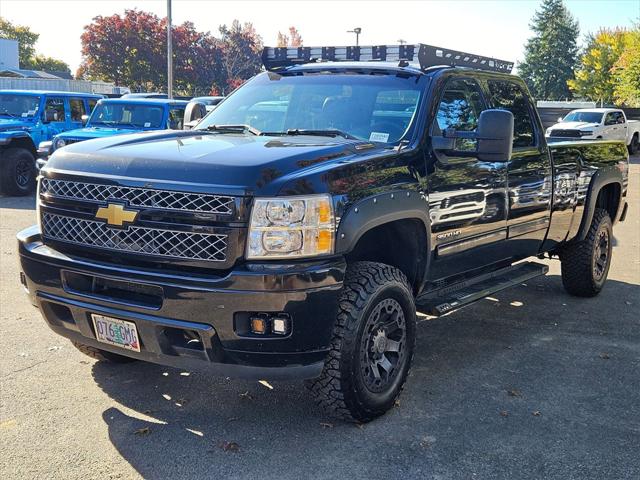 2013 Chevrolet Silverado 3500HD LTZ