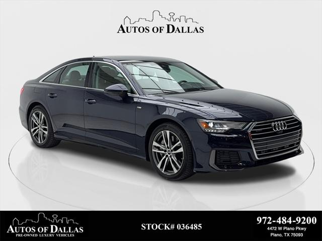 2022 Audi A6 Sedan Premium 55 TFSI quattro S tronic